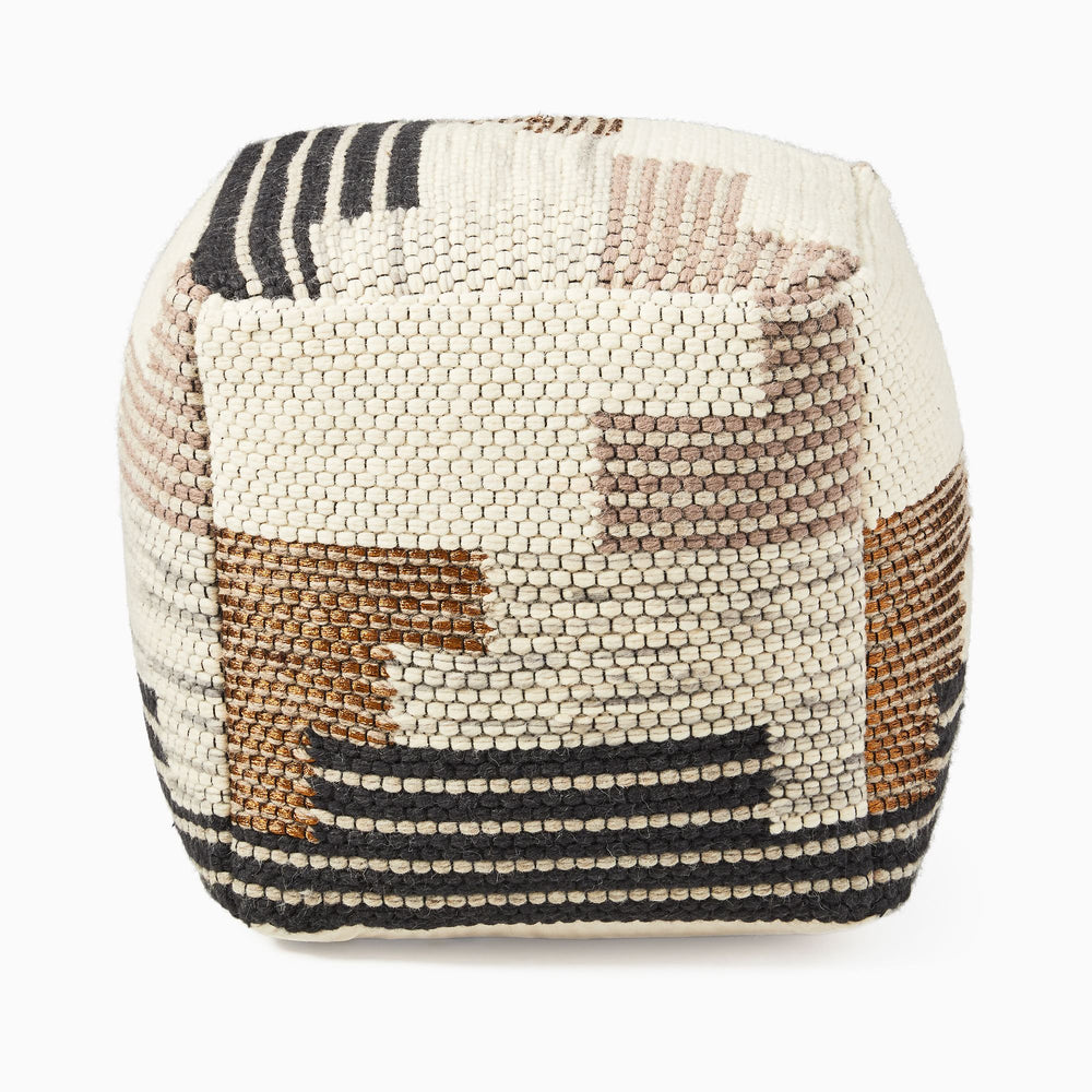 Colca Pouf Ottoman - From Where -