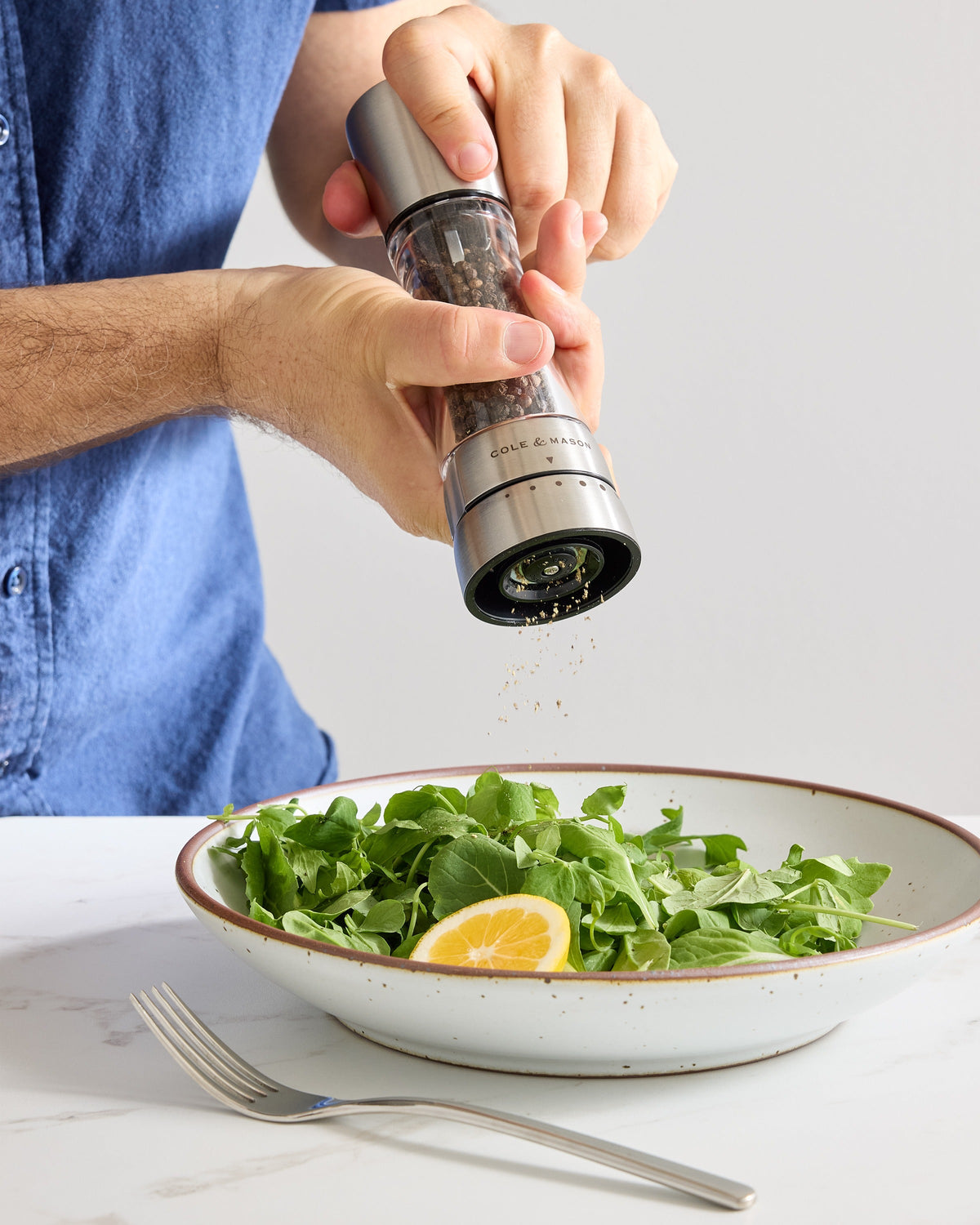 Cole & Mason Derwent Salt & Pepper Grinder Set - From Where Finds -