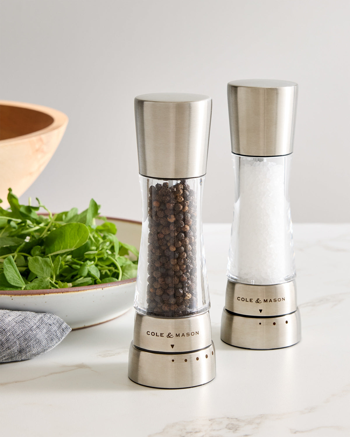 Cole & Mason Derwent Salt & Pepper Grinder Set - From Where Finds -