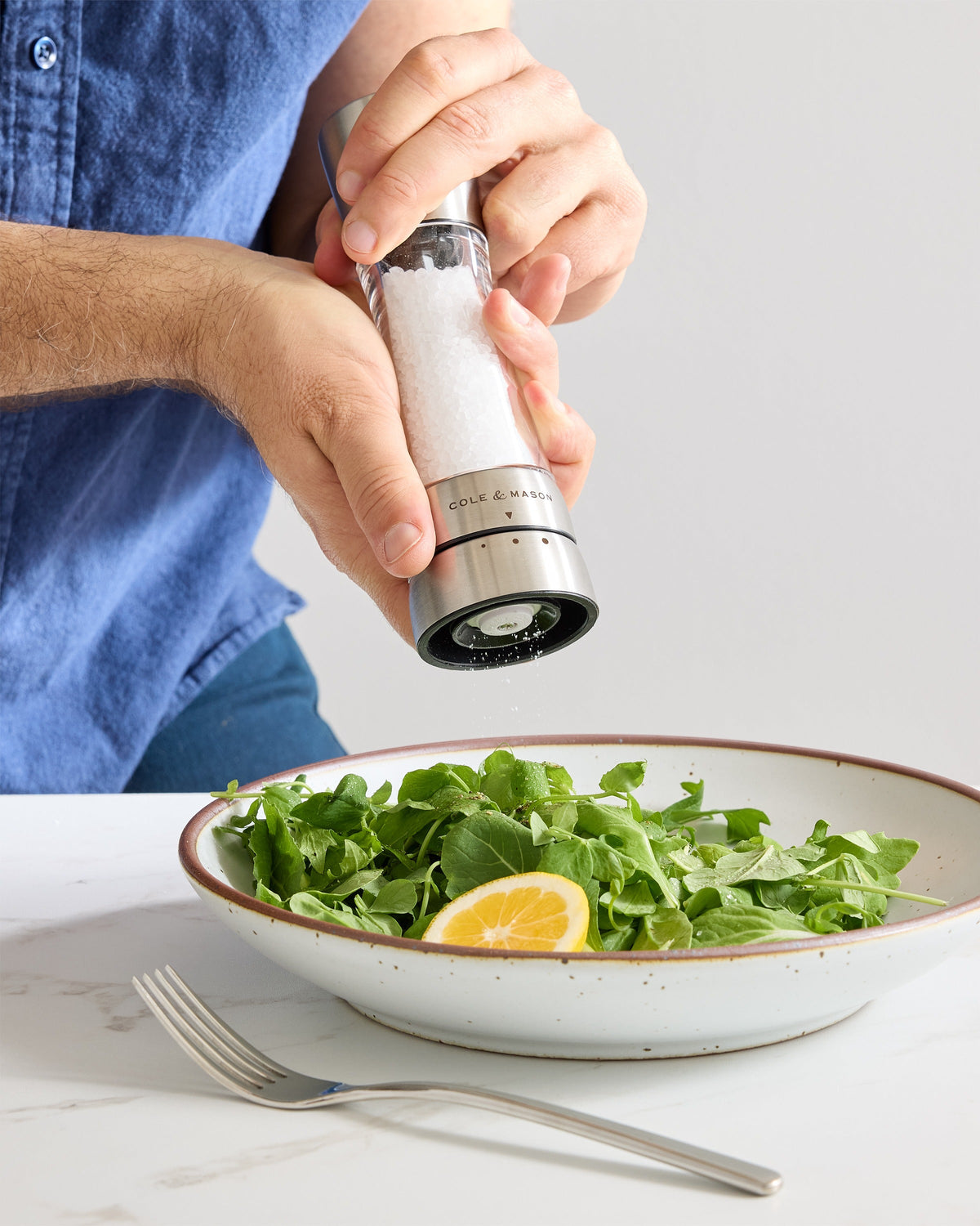 Cole & Mason Derwent Salt & Pepper Grinder Set - From Where Finds -