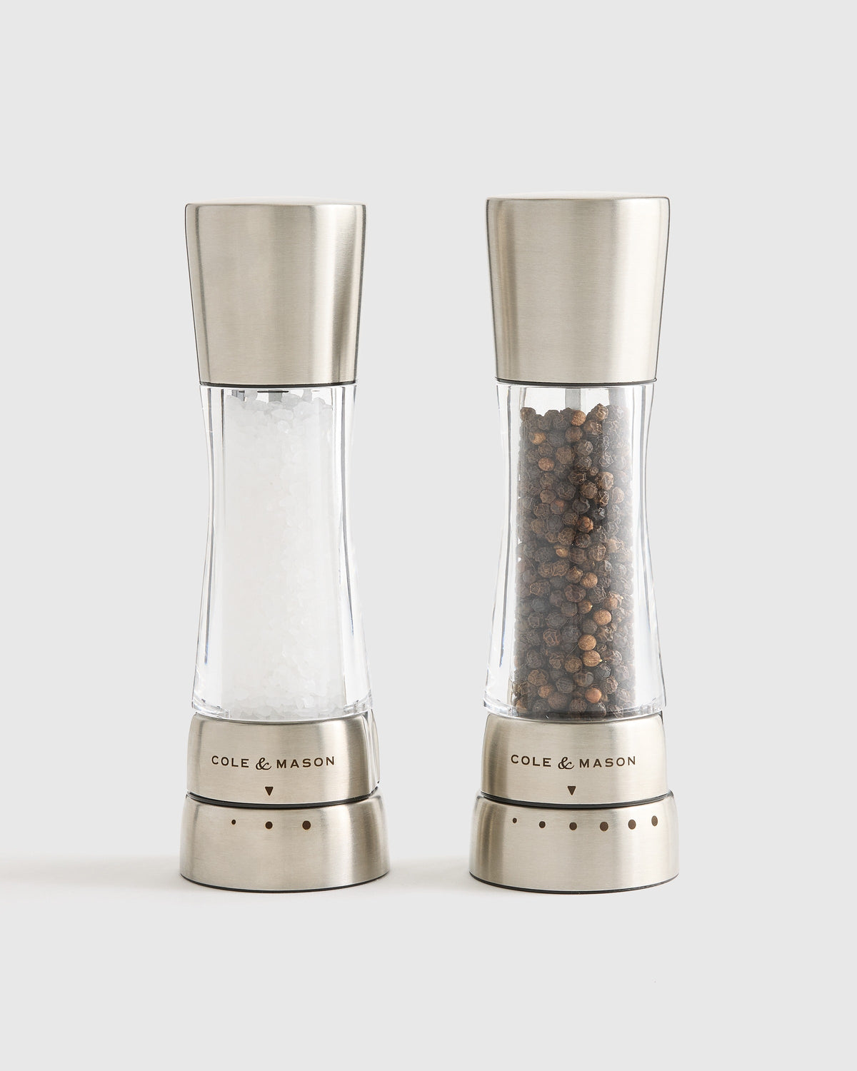 Cole & Mason Derwent Salt & Pepper Grinder Set - From Where Finds -