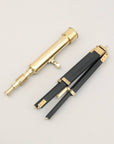 Collapsible Brass Telescope on Tripod Stand - 18" - From Where - 