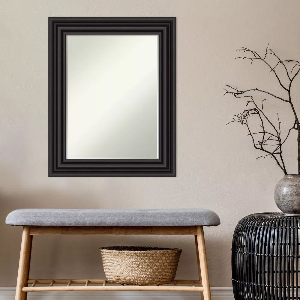 Colonial Petite Bevel Wall Mirror - From Where - 