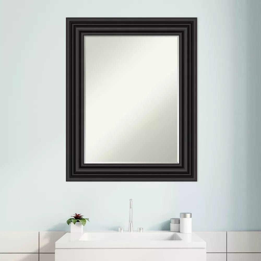 Colonial Petite Bevel Wall Mirror - From Where - 