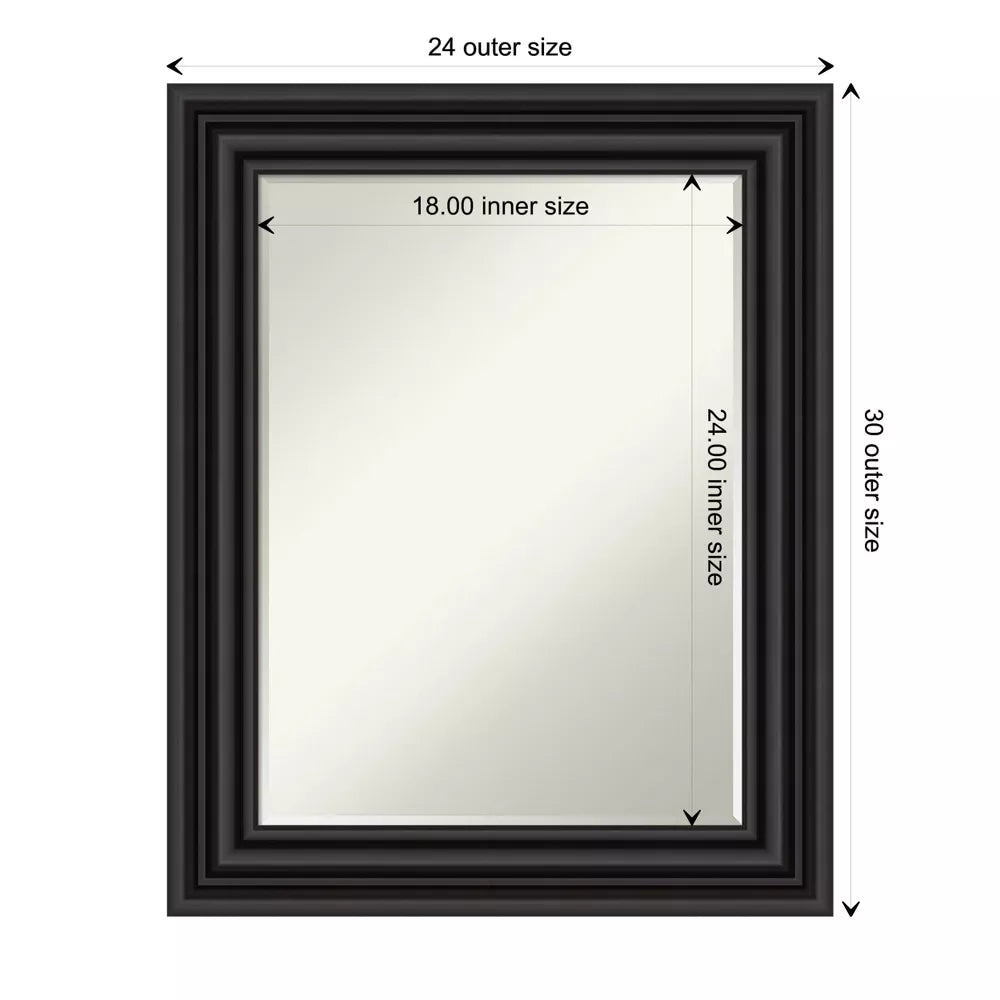 Colonial Petite Bevel Wall Mirror - From Where - 