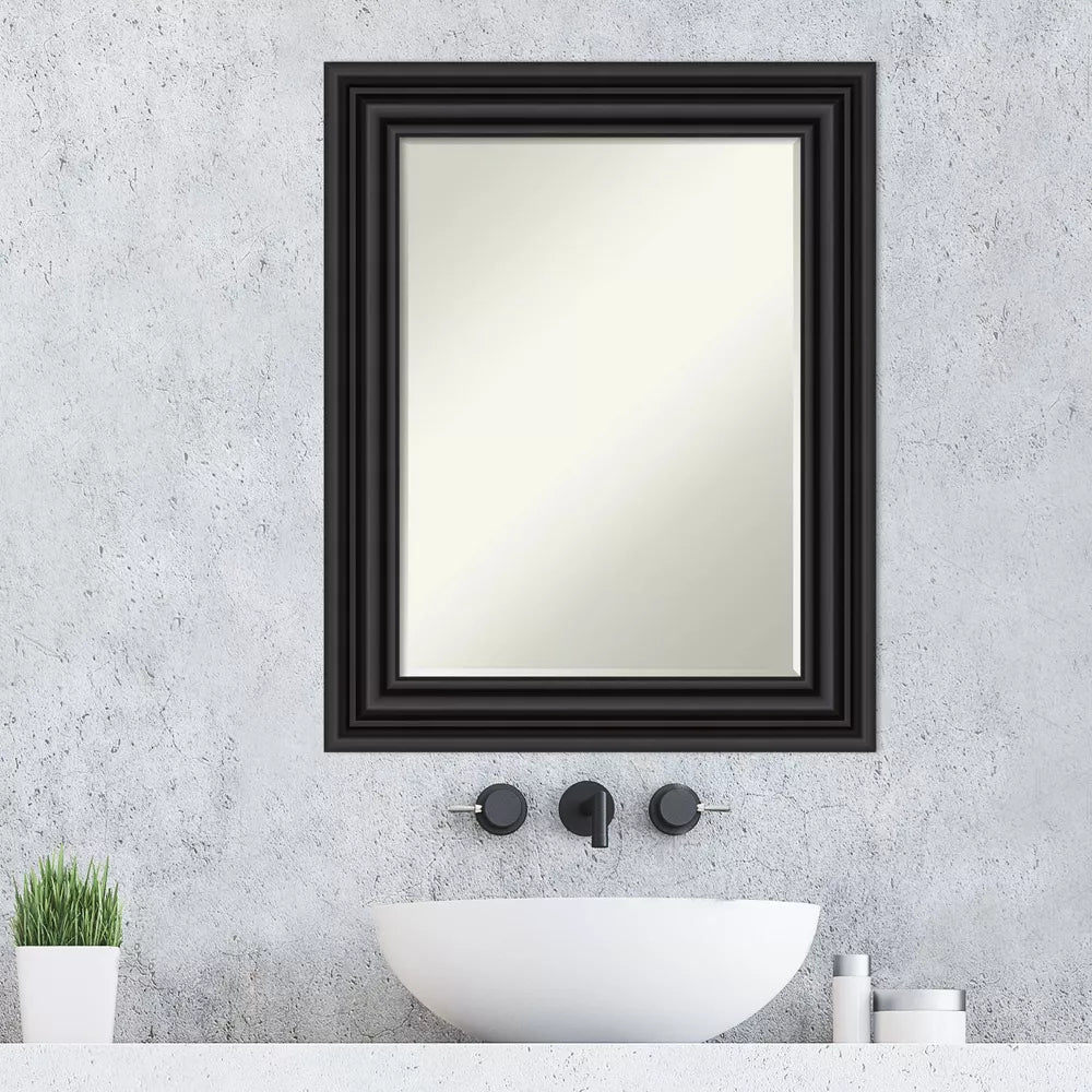Colonial Petite Bevel Wall Mirror - From Where - 