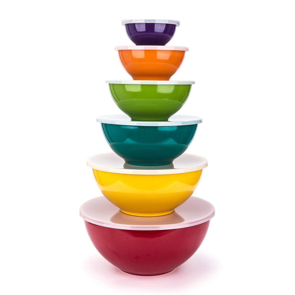Colorful Mixing Bowls (Set of 6) - From Where - 
