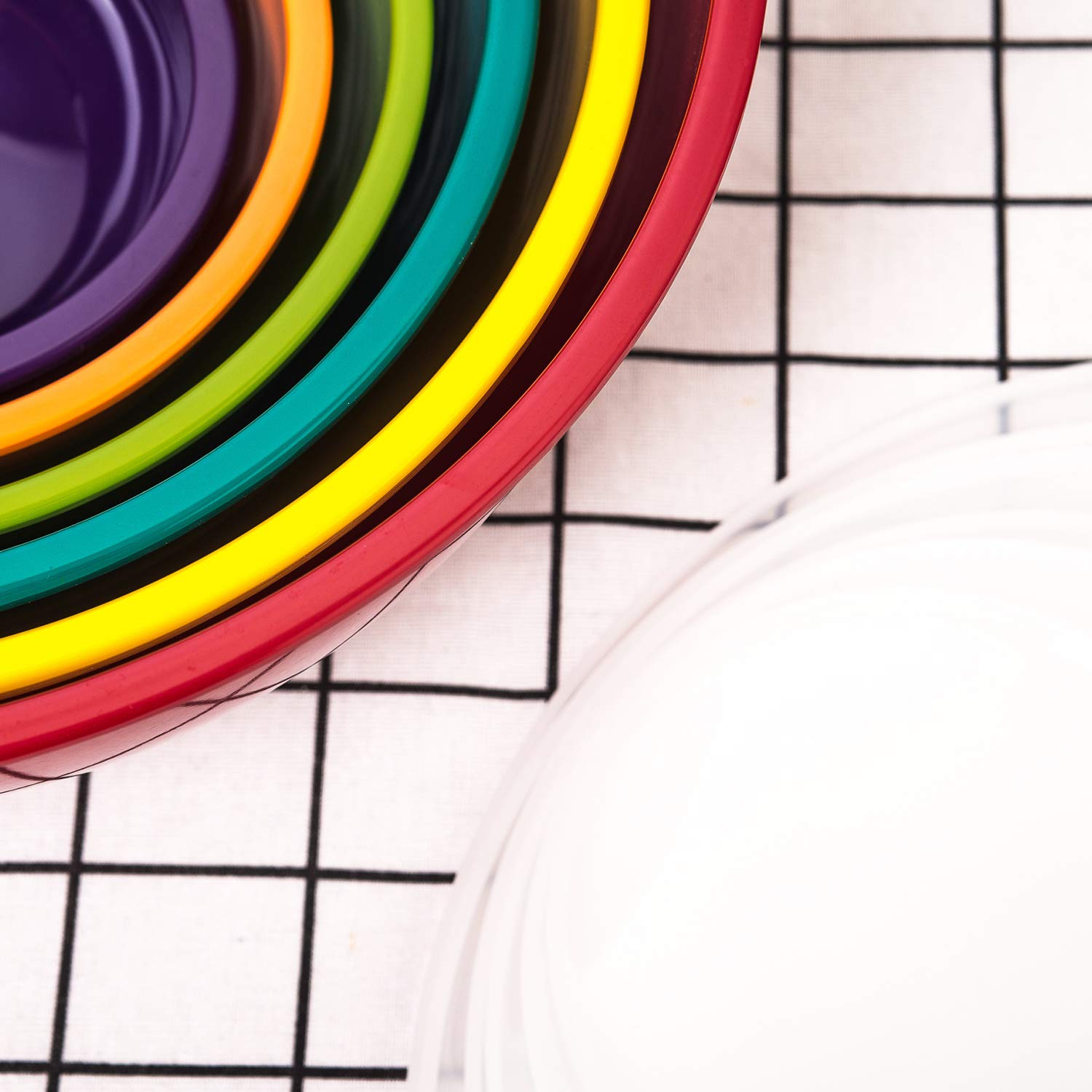 Colorful Mixing Bowls (Set of 6) - From Where - 