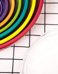 Colorful Mixing Bowls (Set of 6) - From Where - 