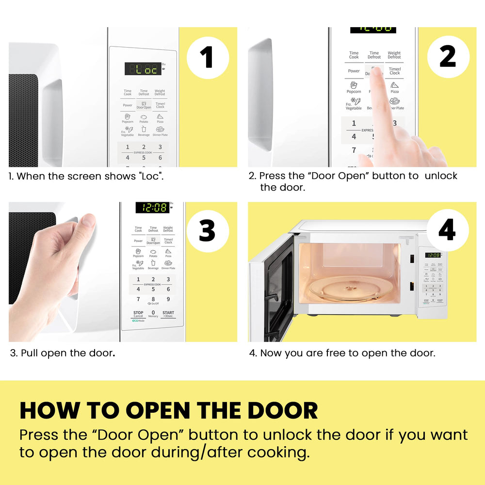 COMFEE' Countertop Microwave Oven - From Where - 