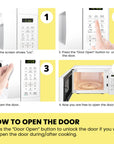 COMFEE' Countertop Microwave Oven - From Where - 