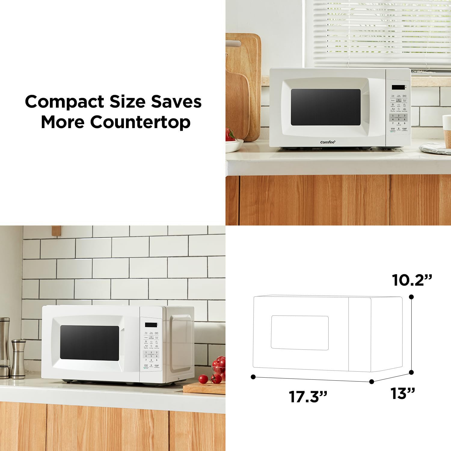 COMFEE' Countertop Microwave Oven - From Where - 