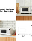 COMFEE' Countertop Microwave Oven - From Where - 