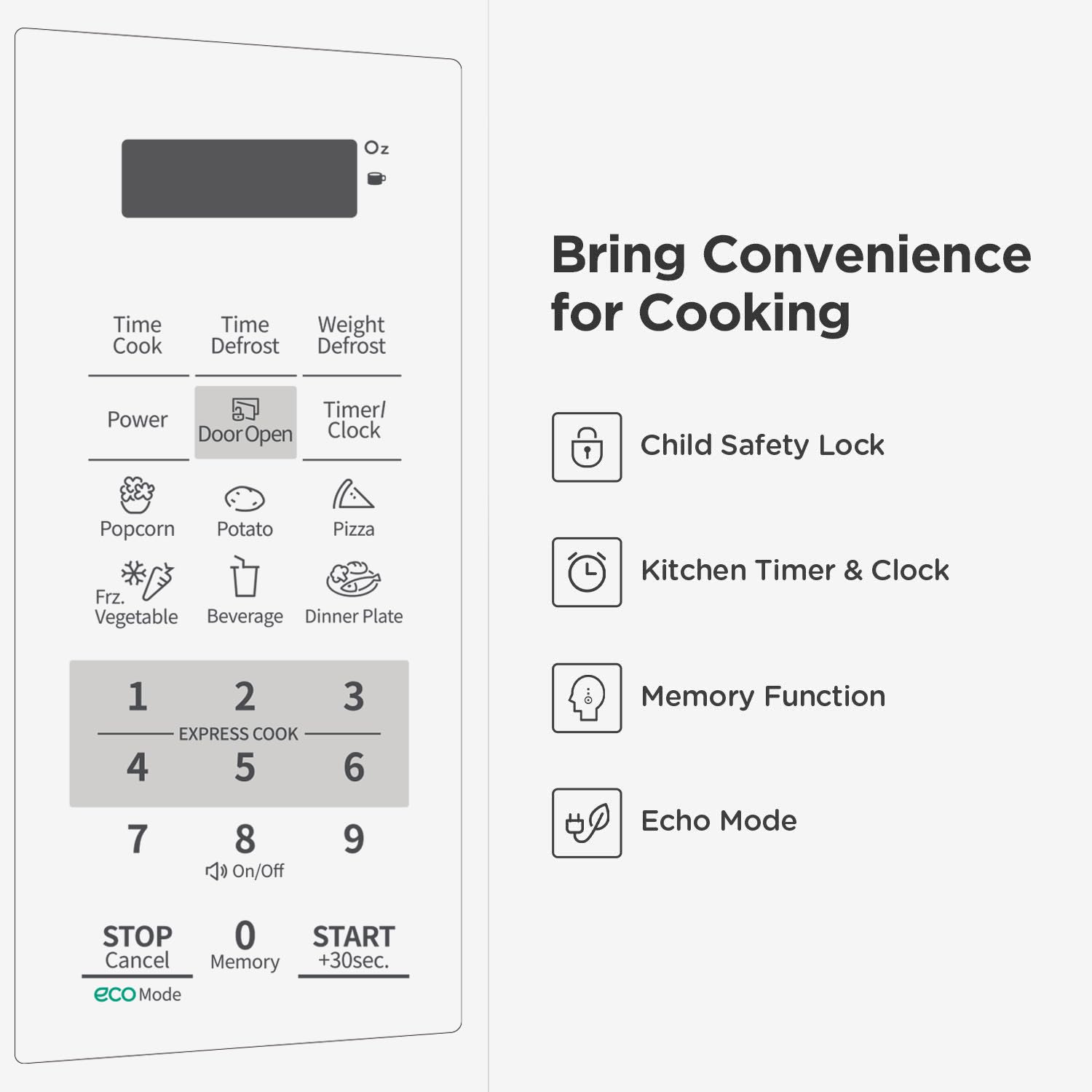 COMFEE&#39; Countertop Microwave Oven - From Where - 