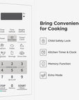 COMFEE' Countertop Microwave Oven - From Where - 