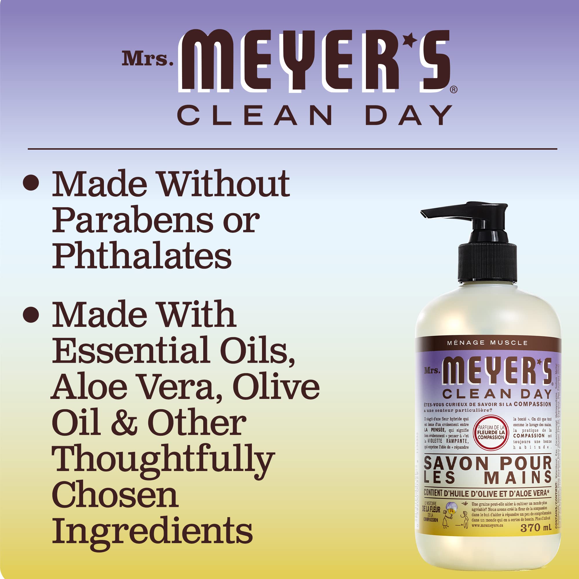 Compassion Flower Hand Soap - From Where - 
