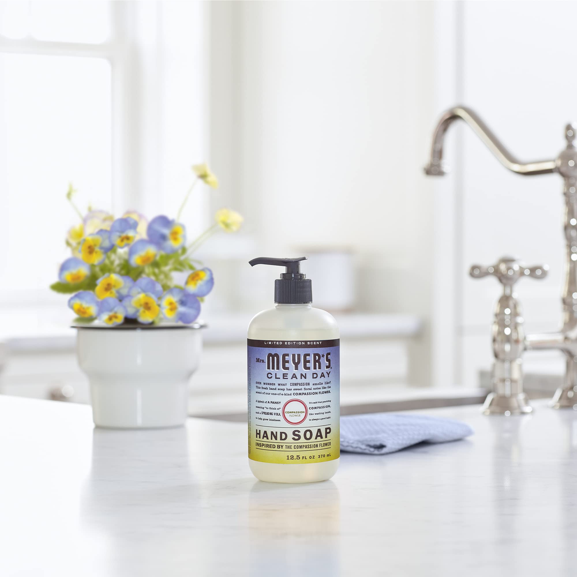 Compassion Flower Hand Soap - From Where - 