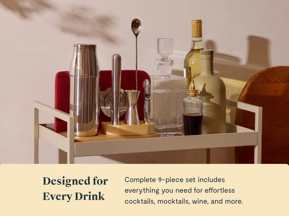 Complete Bar Set - From Where Finds - 