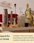 Complete Bar Set - From Where Finds - 