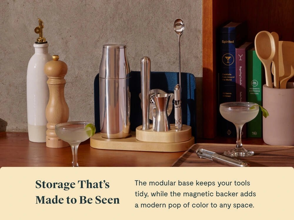 Complete Bar Set - From Where Finds - 