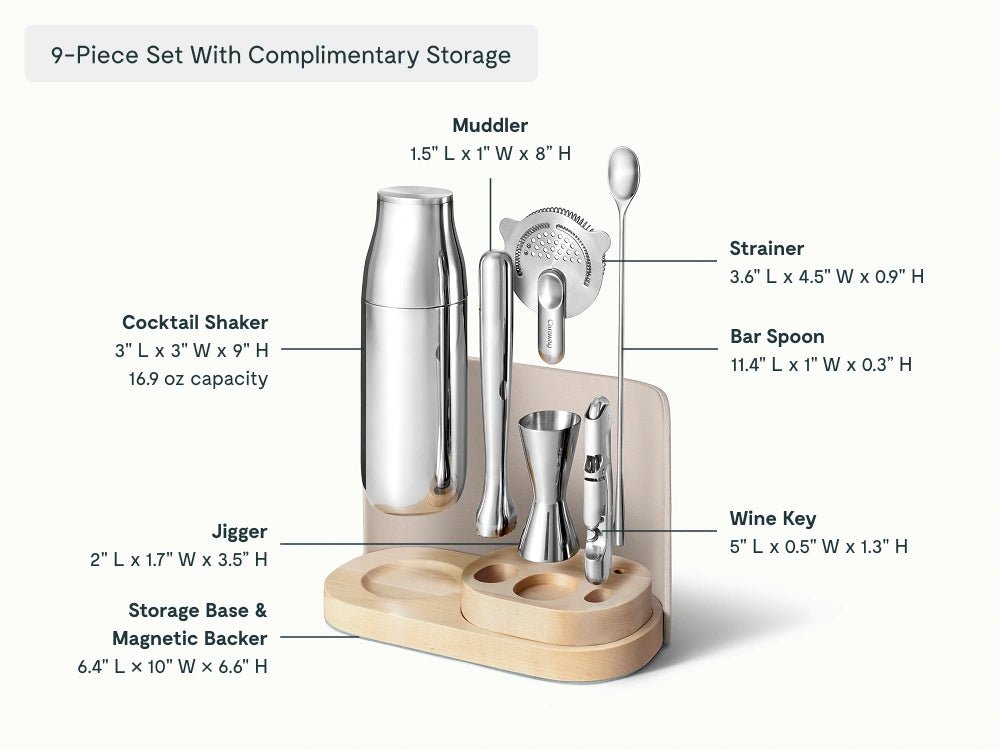Complete Bar Set - From Where Finds - 