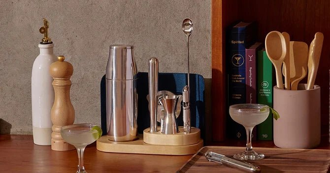 Complete Bar Set - From Where Finds - 