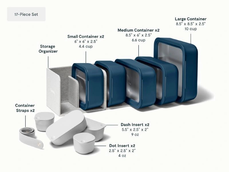 Complete Kitchen Organization Bundle - From Where Finds - 