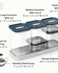 Complete Kitchen Organization Bundle - From Where Finds -