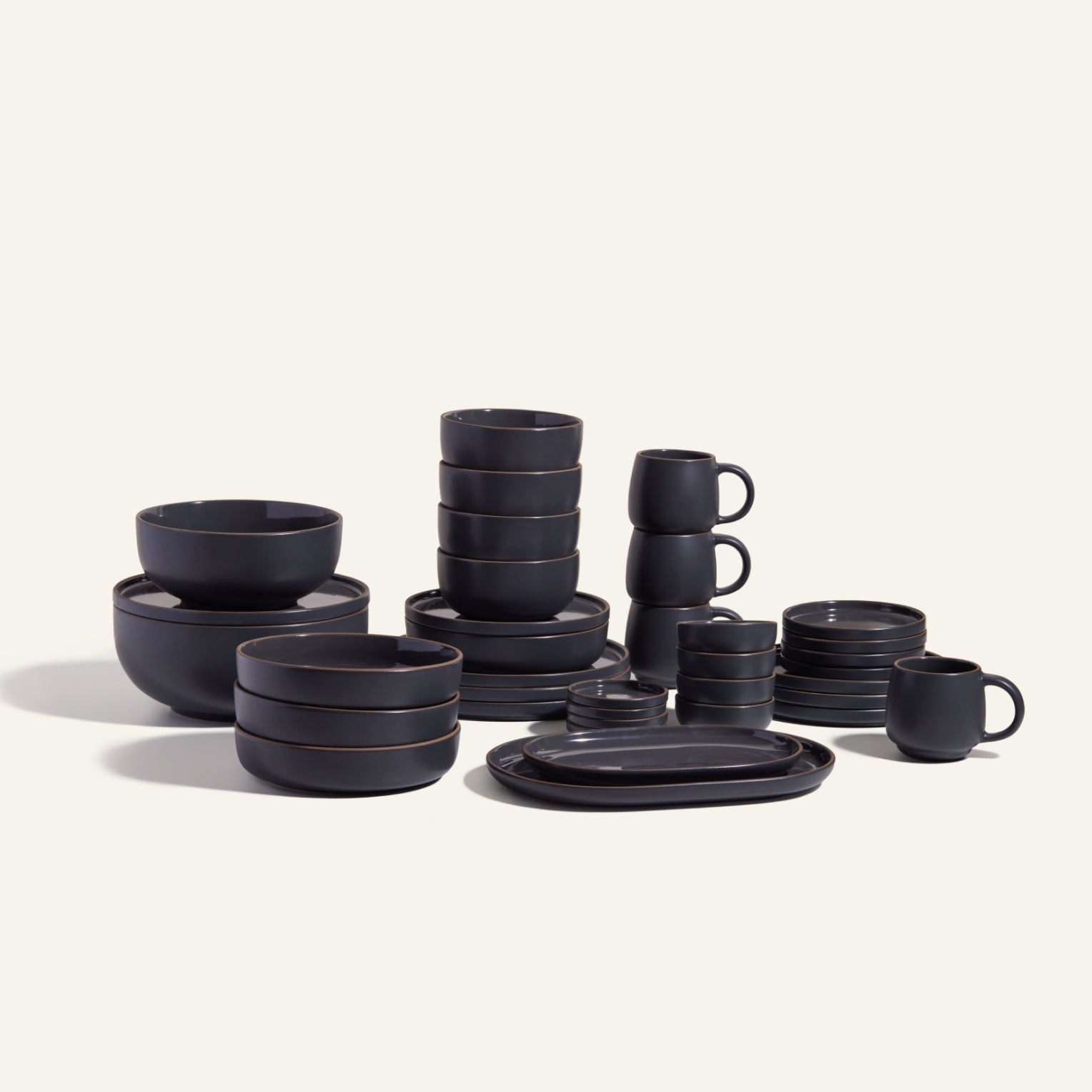 Complete Stacking Set (36 Pieces) - From Where - 