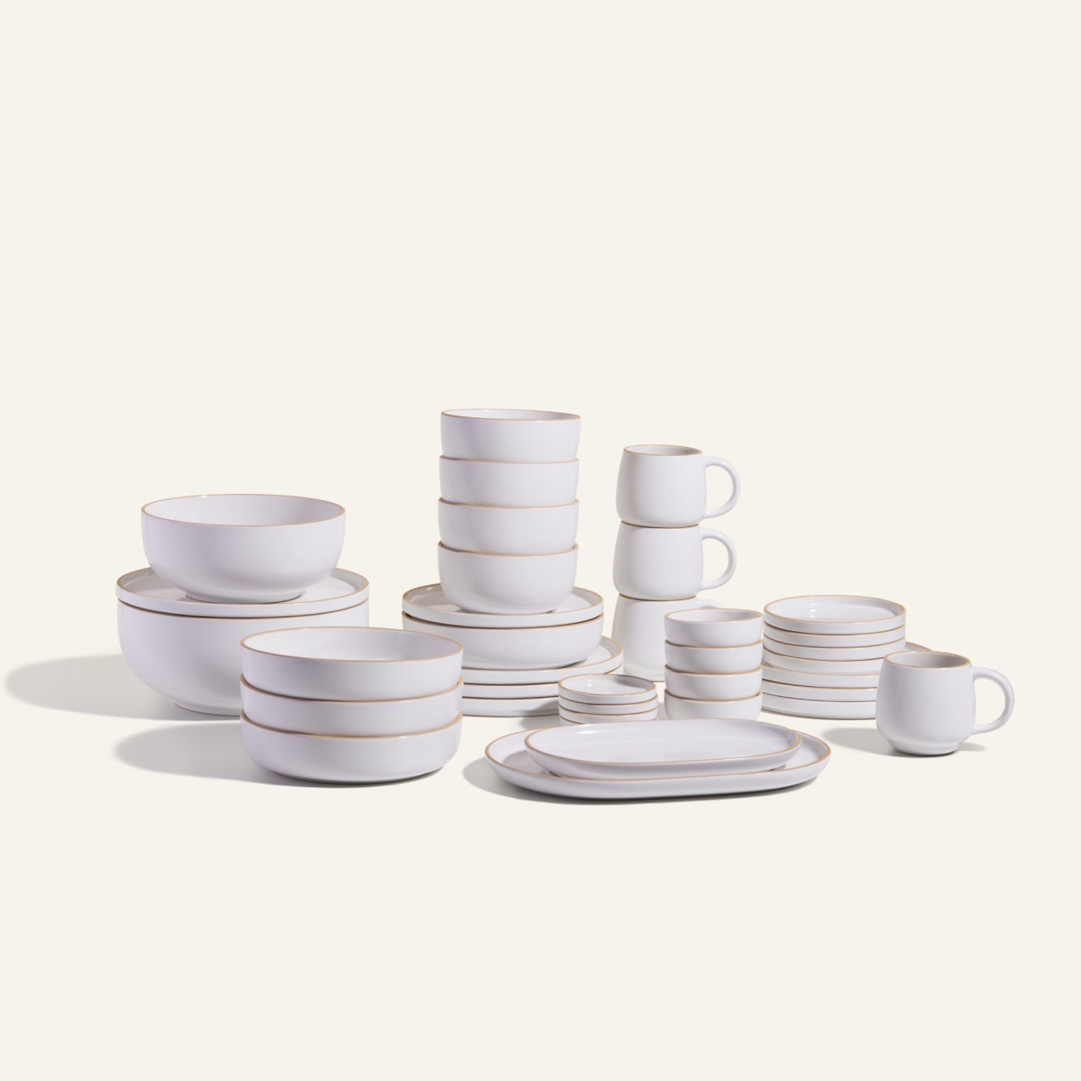 Complete Stacking Set (36 Pieces) - From Where - 