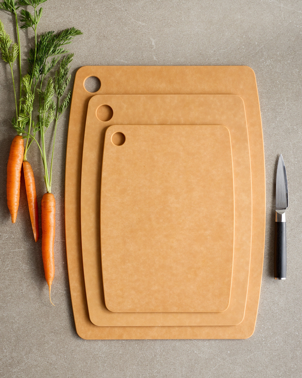 Composite Wood Cutting Boards, Set of 3 - From Where Finds -
