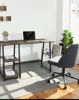 Computer Desk with Shelves - From Where - 