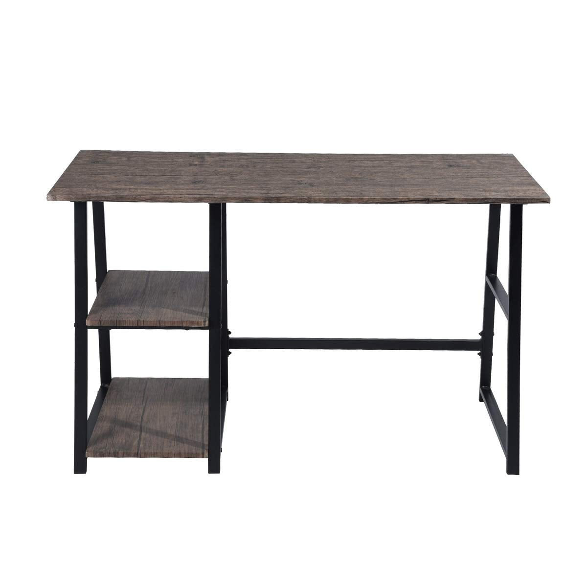 Computer Desk with Shelves - From Where - 