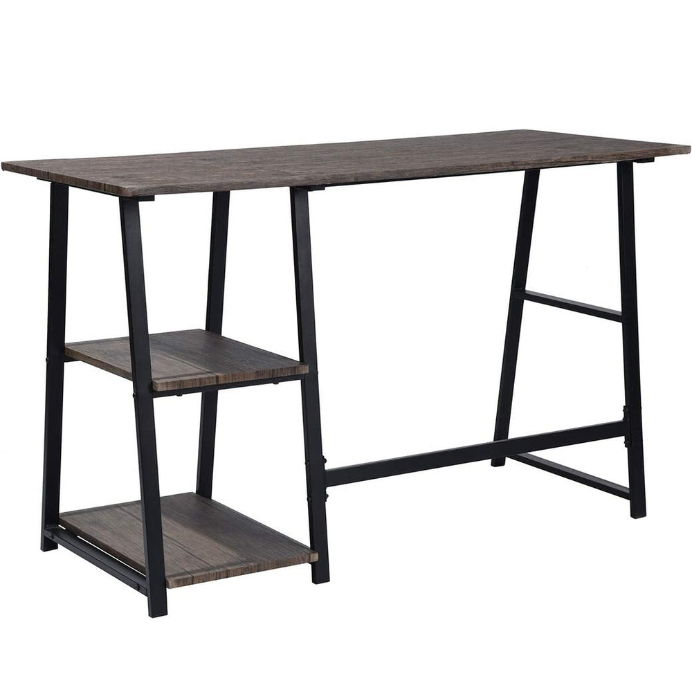 Computer Desk with Shelves - From Where - 