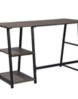 Computer Desk with Shelves - From Where - 