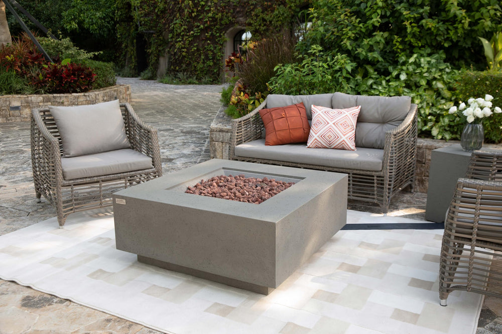Concrete Fire Pit Table - From Where - 