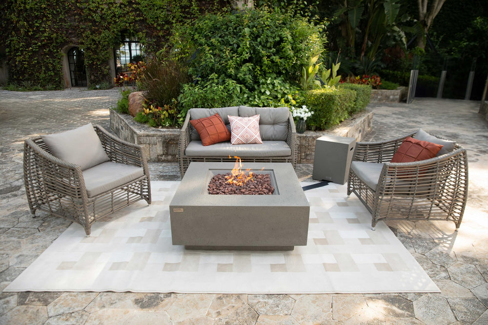 Concrete Fire Pit Table - From Where - 