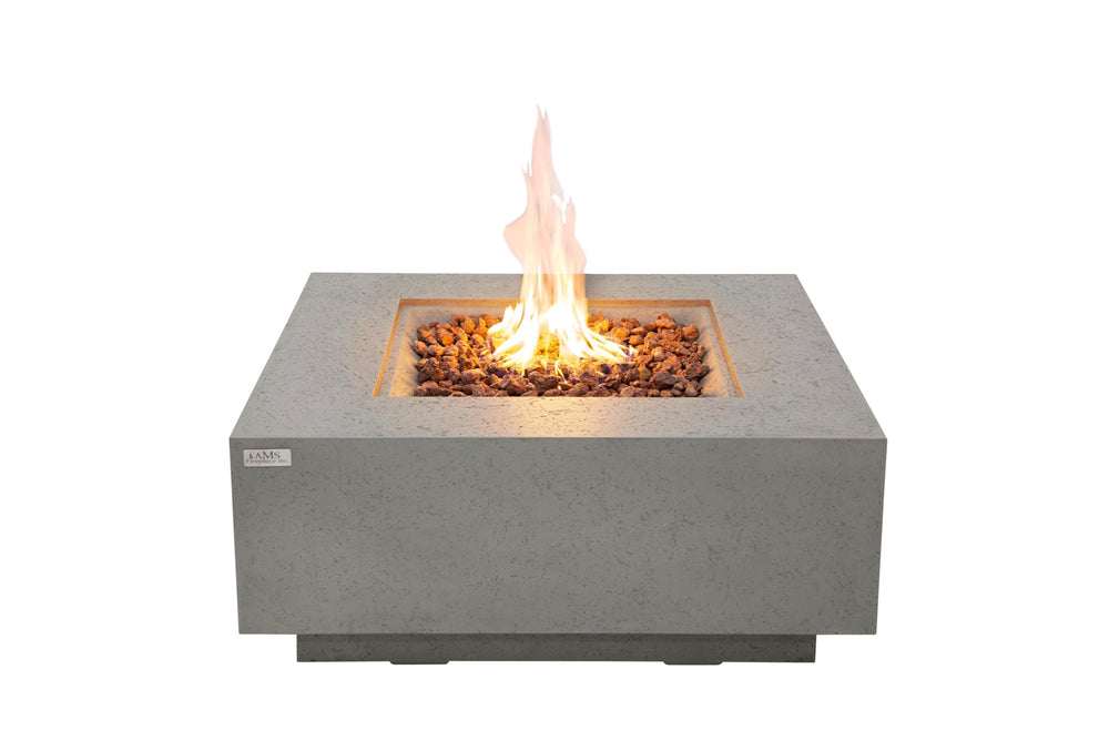 Concrete Fire Pit Table - From Where - 