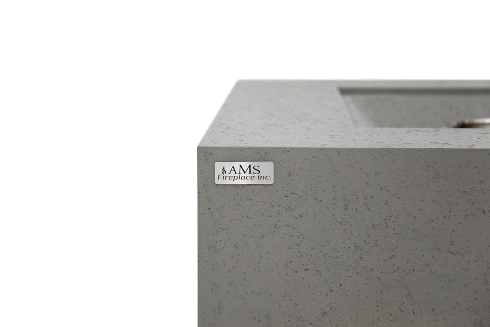 Concrete Fire Pit Table - From Where - 