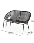 Condessa Loveseat - From Where - 