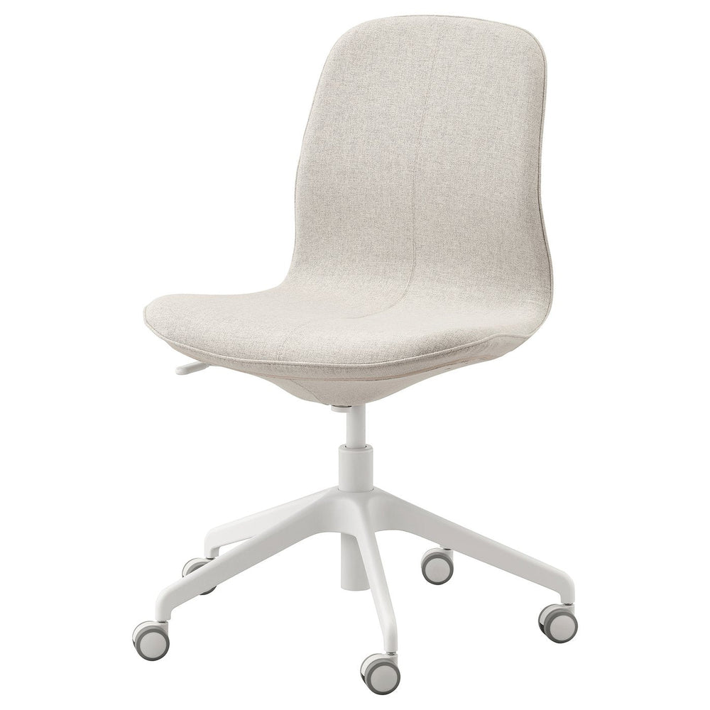 Conference Chair with White Frame - From Where - 