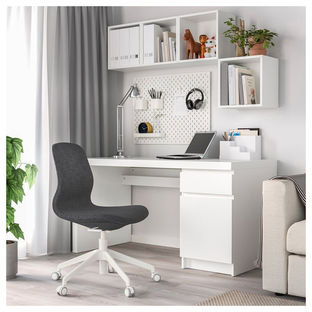 Conference Chair with White Frame - From Where - 