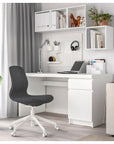 Conference Chair with White Frame - From Where - 
