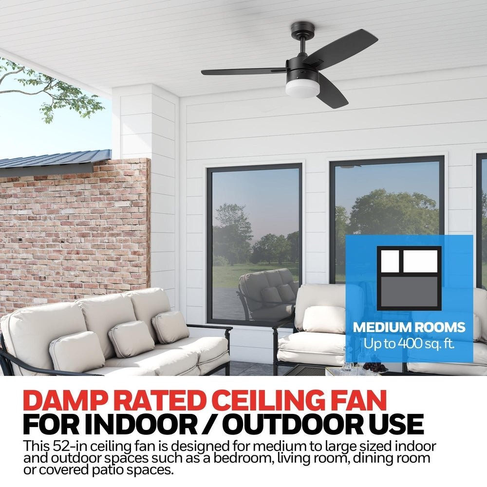 Conifer 42" Outdoor Ceiling Fan - From Where - 