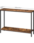 Console Table with Storage - From Where - 