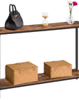 Console Table with Storage - From Where - 