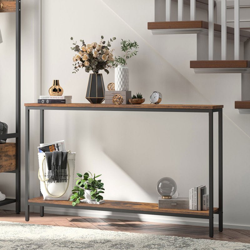 Console Table with Storage - From Where - 