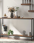 Console Table with Storage - From Where - 