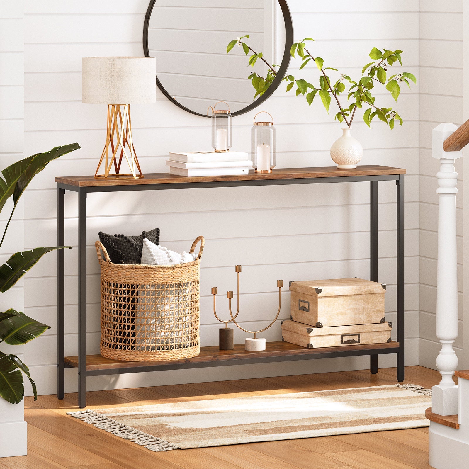 Console Table with Storage - From Where - 