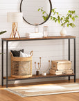 Console Table with Storage - From Where - 